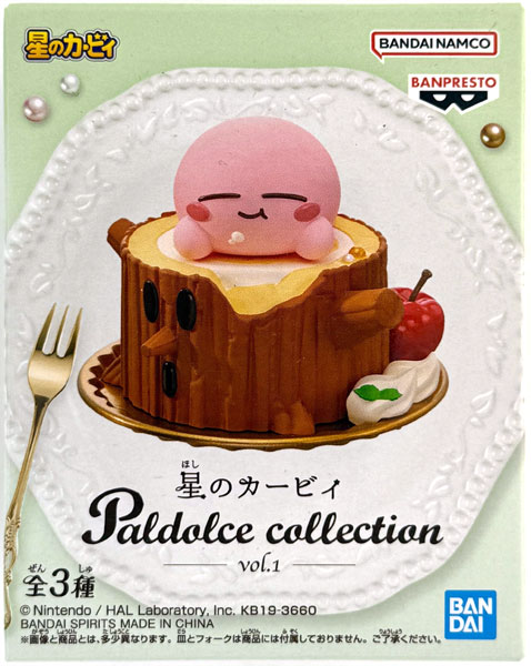 星のカービィ Paldolce collection vol.1 B ウィスピーウッズのきり
