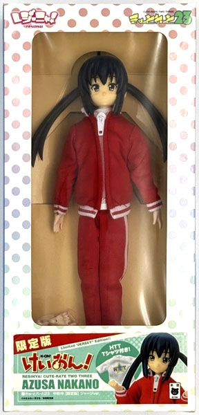 【中古】(本体B/箱B)レジーニャ！ きゅーとれーと23 けいおん！ 中野梓 限定版 ジャージver 完成品ドール (TBSishop限定)[コスパ/レジーニャ！]《発売済・在庫品》
