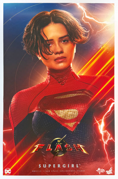 ホットトイズ ムービーマスターピース スーパーガール