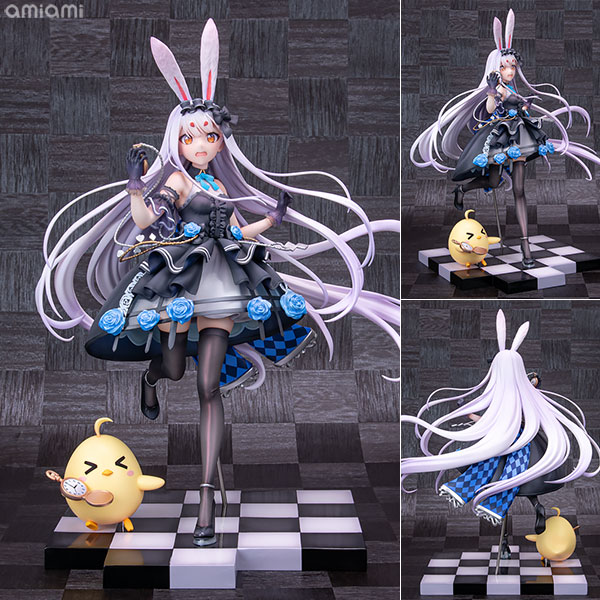 特典】アズールレーン 島風 不思議の国のホワイトラビット Ver. 1/7