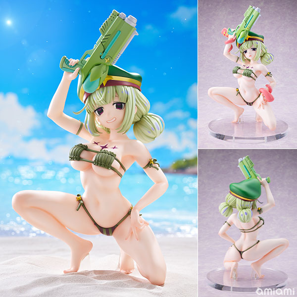 【限定販売】KDcolle『魔法少女にあこがれて』 レオパルト 水着ver. 特装版 1/6 完成品フィギュア[KADOKAWA]《０８月予約》