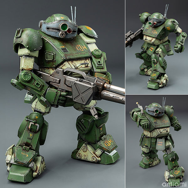 ロボ道 装甲騎兵ボトムズ スコープドッグ ヘビーウェザリング版 可動フィギュア[スリー・ゼロ]【同梱不可】【送料無料】《０９月予約》