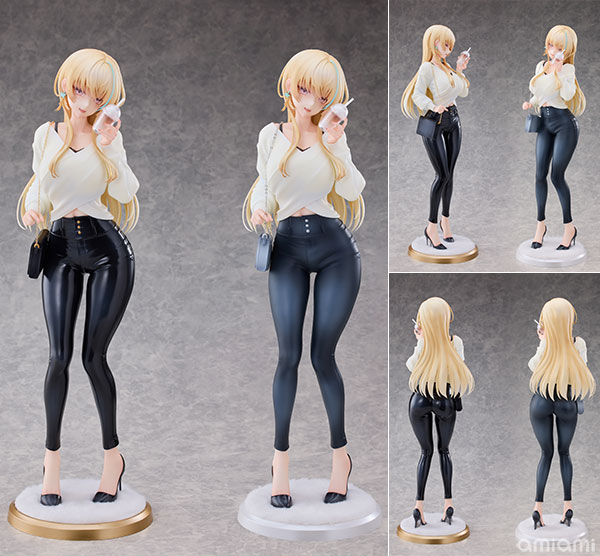 恋ヶ窪あおい スペシャルセット版 Illustrated by ふじ子 1/4スケール 塗装済完成品フィギュア アザーウェア（Otherwhere） の画像