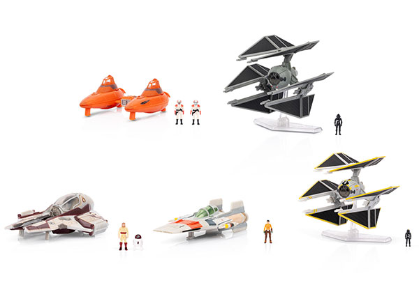 『スター・ウォーズ』「マイクロ・ギャラクシー」ライトアーマー・クラス シリーズ9〈アソートメント〉[ジャズウェア]《０９月仮予約》