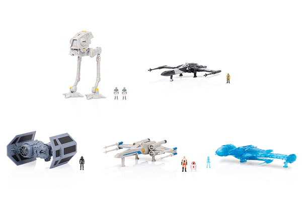 『スター・ウォーズ』「マイクロ・ギャラクシー」スターファイター・クラス シリーズ9〈アソートメント〉[ジャズウェア]《０９月仮予約》
