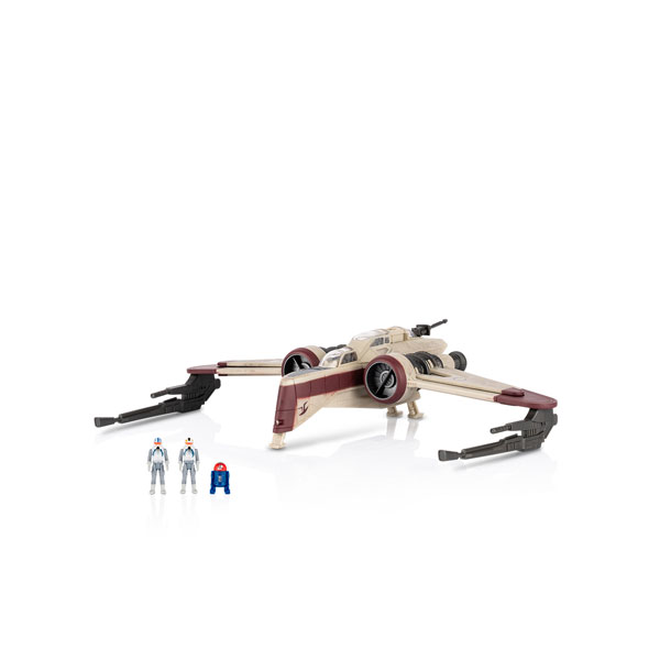 『スター・ウォーズ』「マイクロ・ギャラクシー」スターシップ・クラス 攻撃型偵察機170スターファイター[ジャズウェア]《０９月仮予約》