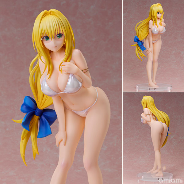 ティアーユ・ルナティーク ミューズカラーver. ToLOVEる-とらぶる-ダークネス 水着シリーズ 1/4スケール 塗装済完成品フィギュア ユニオンクリエイティブ（Union Creative） の画像