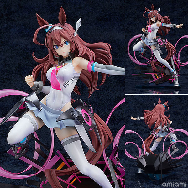 ウマ娘 プリティーダービー ミホノブルボン～栗毛のサイボーグ～ 1/7 フィギュア（再販）[グッドスマイルカンパニー]【同梱不可】【送料無料】《１０月予約》