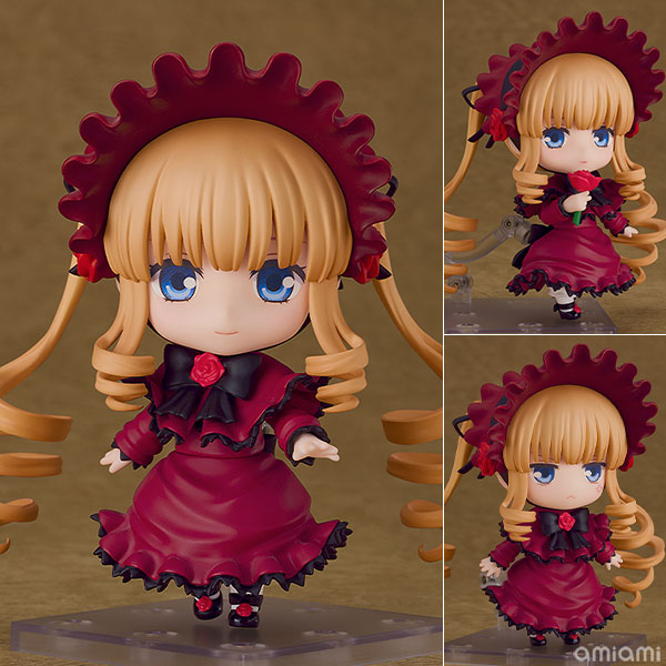 ねんどろいどどーる ローゼンメイデン 真紅 ローゼンメイデン』真紅のねんどろいどどーるが予約受付中。優雅