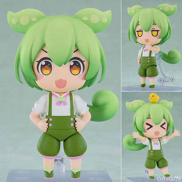 ねんどろいど 東北ずん子・ずんだもんプロジェクト ずんだもん[グッドスマイルカンパニー]【送料無料】《０５月予約》