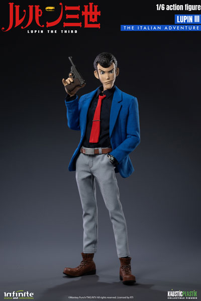 ルパン三世 PART4/ ルパン三世 1/6 アクションフィギュア