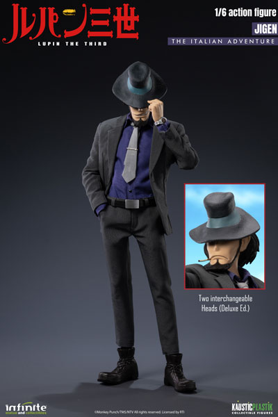 ルパン三世 PART4/ 次元大介 1/6 アクションフィギュア DXエディション