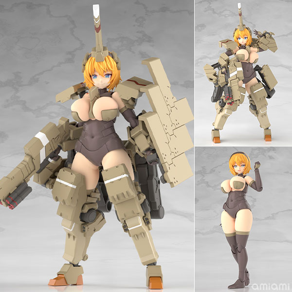 フレームアームズ・ガール 輝鎚・甲 プラモデル[コトブキヤ]【送料無料】《０１月予約》