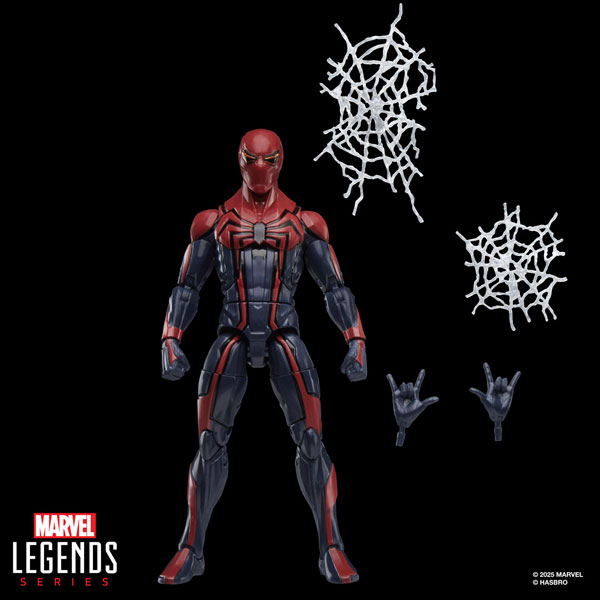マーベルレジェンド スパイダーマン ネッドリーズ & ピーターパーカー マーベルレジェンド ピーター・パーカー＆ネッド・リード 2