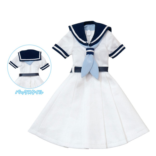 1/6 PNM聖イフェリア女学院 夏制服set ホワイト×サックス (ドール用)