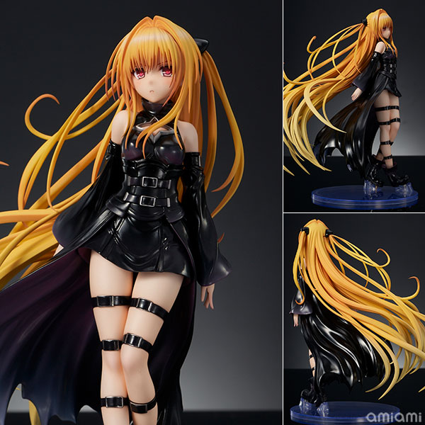 金色の闇 ブラックトランスver. ToLOVEる-とらぶる-ダークネス ノンスケール 塗装済完成品フィギュア ユニオンクリエイティブ（Union Creative） の画像