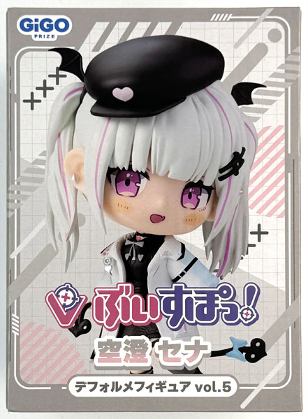 中古】(本体A/箱B)ぶいすぽっ！デフォルメフィギュアvol.5 空澄