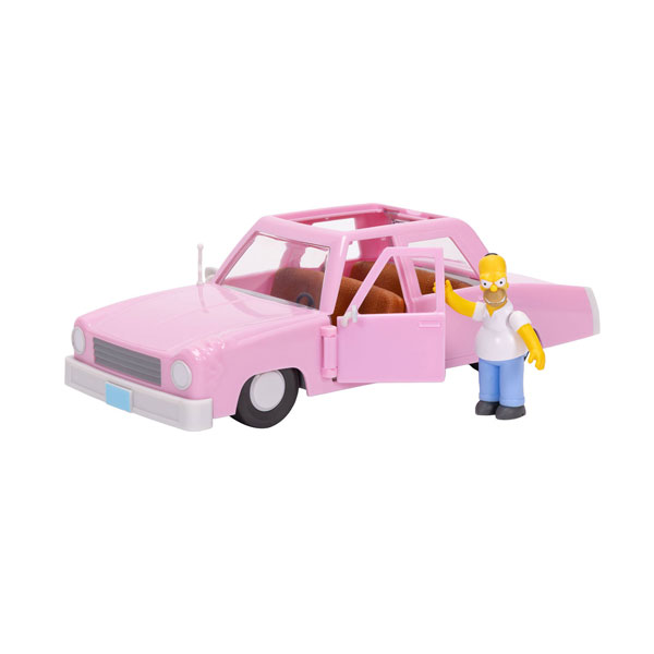 『ザ・シンプソンズ』2.5インチ・ビークル シンプソンズ・ファミリーカー[ジャックス・パシフィック]《発売済・在庫品》