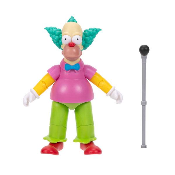 『ザ・シンプソンズ』5インチ・フィギュア クラスティ[ジャックス・パシフィック]《発売済・在庫品》