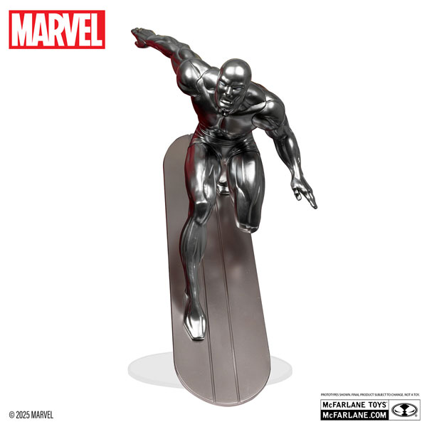 マーベル 1/6 シーンフィギュア #014 シルバーサーファー(ジャック・カービー/Fantastic Four Vol.1 #72)[マクファーレントイズ]【同梱不可】《０９月仮予約》