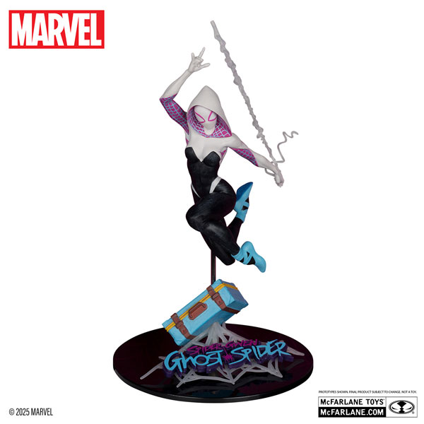 マーベル・コミック 1/10 シーン・フィギュア #022 ゴースト・スパイダー(J・スコット・キャンベル/The Amazing Spider-Man Vol.6 #1)《09月仮予約》