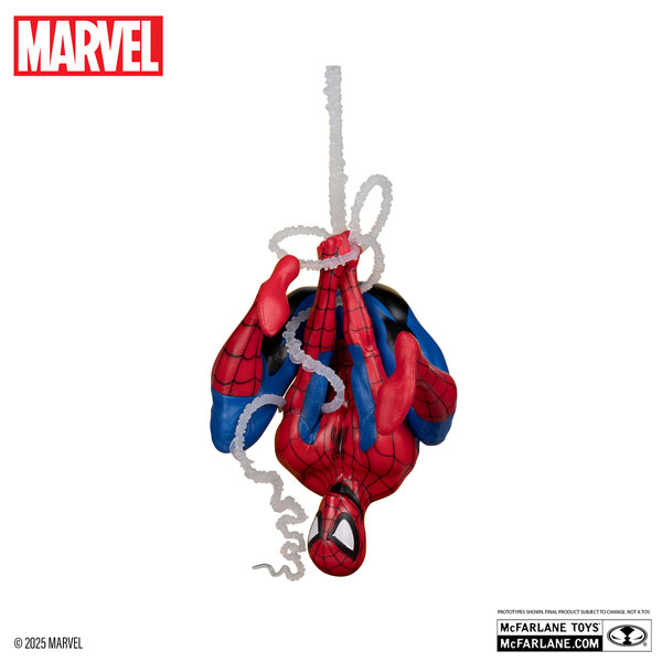マーベル・コミック 1/10「シーン・フィギュア」#023 スパイダーマン(コーナーボックス)[トッド・マクファーレン/Spider-Man Vol.1 #1]《０９月仮予約》