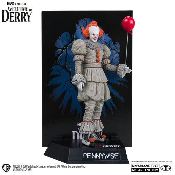ムービー・マニアックス 6インチ・ポーズドスタチュー ペニーワイズ[TV