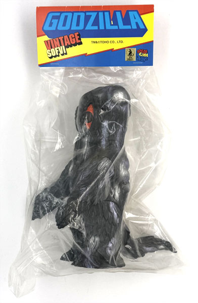 GODZILLA VINYL WARS EX ビンテージソフビ ヘドラ(2期)