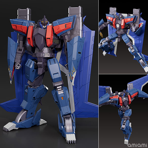 THE合体 超獣機神ダンクーガ ブラックウイング 可動フィギュア