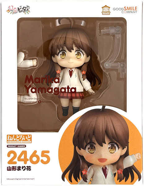 ひなビタ♪山形まり花 ねんどろいど 倉吉市ふるさと納税 返礼品