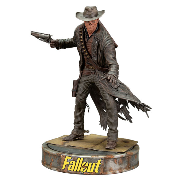 日本未発売Fallout Crate 光りし者グール フィギュア フォールアウト グールフィギュア[ダークホース]《在庫切れ》