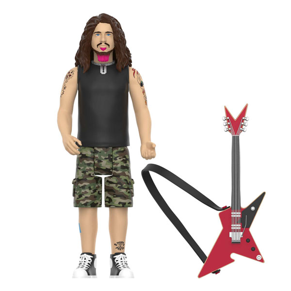 【訳あり品】ダイムバッグ・ダレル ver.1 スタチュー 新品・未組立 リ・アクション/ DIMEBAG DARRELL ダイムバッグ・ダレル Culprit