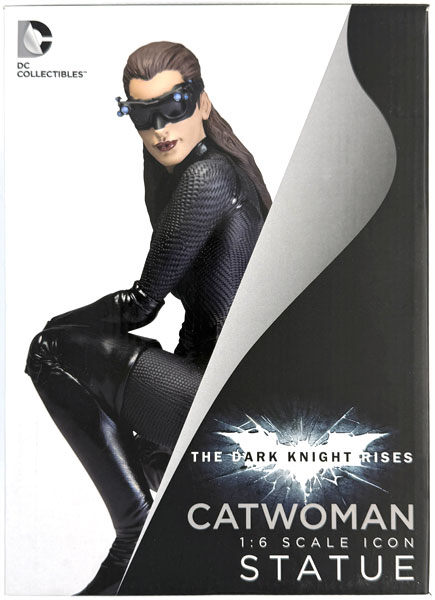【中古】(本体A-/箱B)ダークナイト・ライジング キャットウーマン 1/6 スタチュー[DCダイレクト]《発売済・在庫品》