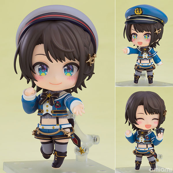 【限定販売】ねんどろいど ホロライブプロダクション 大空スバル サスペンダー衣装Ver.[グッドスマイルカンパニー]【送料無料】《０１月予約》