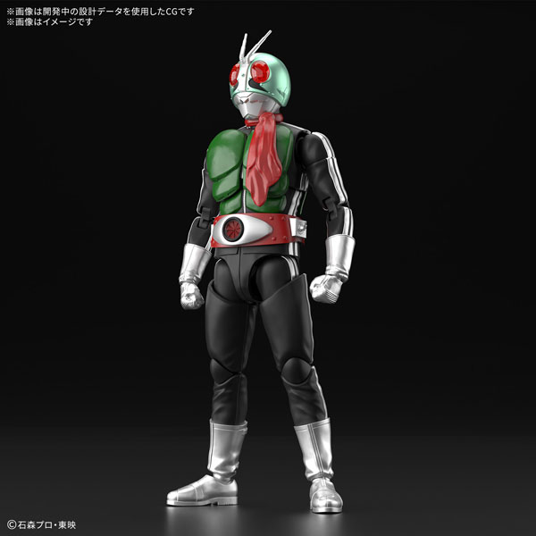 Figure-rise Standard 仮面ライダー新1号 プラモデル[BANDAI SPIRITS]《０３月予約》