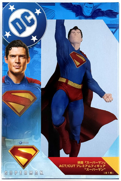 MARVEL スーパーマン　ACT/CUT プレミアムフィギュア　7体セット 中古】(本体A/箱B)映画『スーパーマン』 ACT/CUT プレミアム