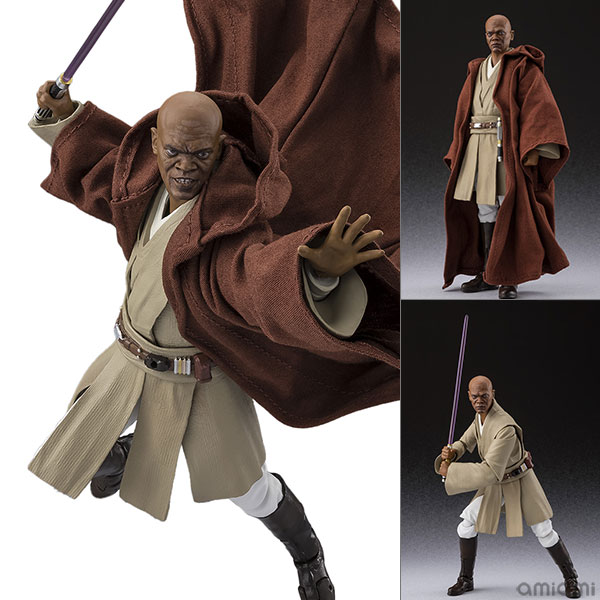 S.H.Figuarts メイス・ウィンドゥ -Classic Ver.- （STAR WARS: Revenge of the Sith）[BANDAI SPIRITS]《０３月予約》