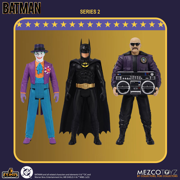 5- バットマン 5ポイント/ バットマン 1989： 3.75インチ アクションフィギュア