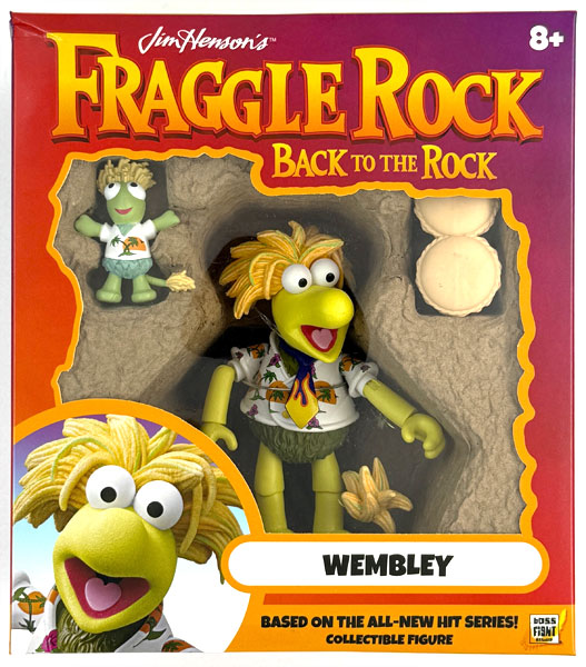 【中古】(本体A/箱B)フラグルロック/ ウェンブリー 5インチアクションフィギュア[BOSS FIGHT STUDIO]《発売済・在庫品》