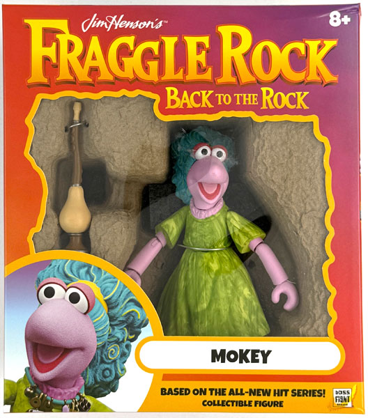 【中古】(本体B/箱B)フラグルロック/ モーキー 5インチアクションフィギュア[BOSS FIGHT STUDIO]《発売済・在庫品》