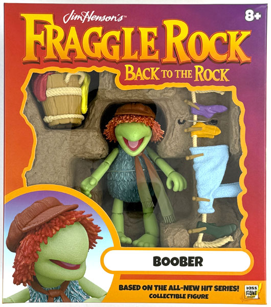 【中古】(本体A/箱B)フラグルロック/ ブーバー 5インチアクションフィギュア[BOSS FIGHT STUDIO]《発売済・在庫品》