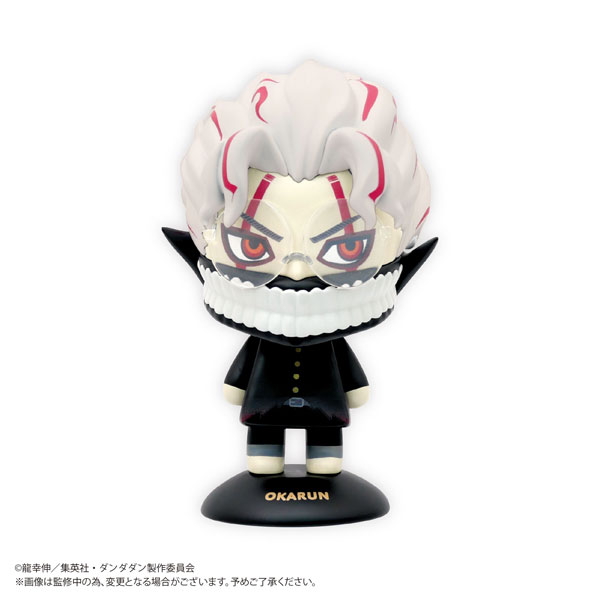 ゆらゆらヘッド TVアニメ『ダンダダン』オカルン(変身) 完成品フィギュア