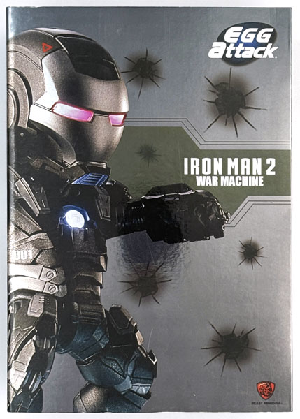 中古】(本体C/箱B)Egg Attack アイアンマン2 ウォーマシン[ビースト