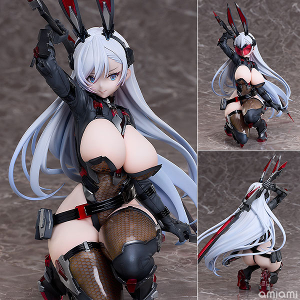 saitom original character サムライバニー 牡丹 Designed by saitom 1/6 完成品フィギュア[フリーイング]【送料無料】《０３月予約》