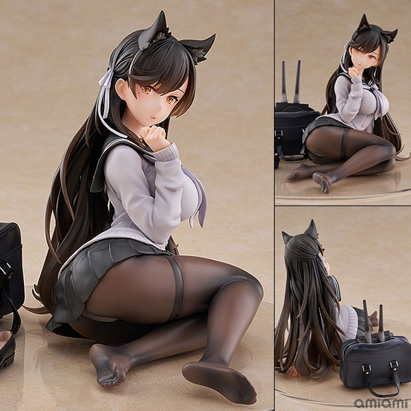 アズールレーン 愛宕[学園トロイメライ] 1/7 完成品フィギュア[WAVE]【送料無料】《０９月予約》