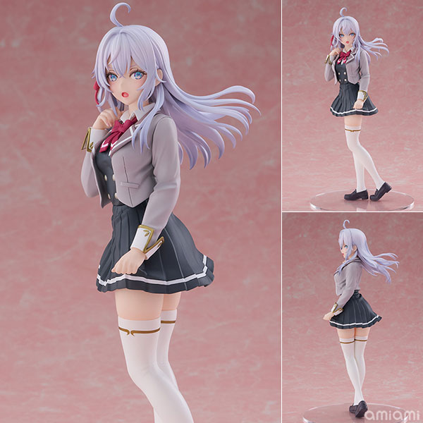時々ボソッとロシア語でデレる隣のアーリャさん cantabile アリサ・ミハイロヴナ・九条 完成品フィギュア[SHIBUYA SCRAMBLE FIGURE]《０３月予約》