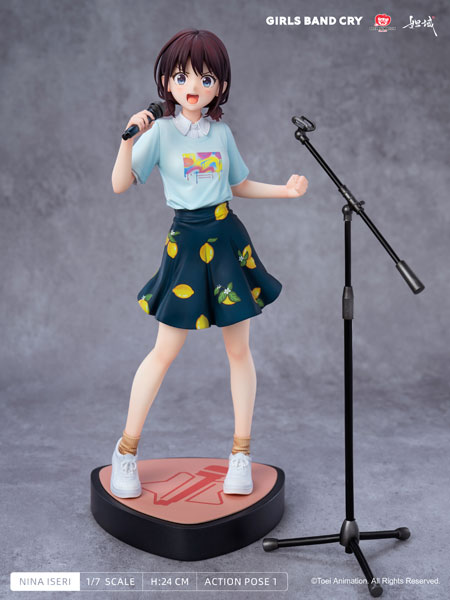 【特典】ガールズバンドクライ 「夏を満喫して叫べ」シリーズ-NO.1-井芹仁菜 1/7 完成品フィギュア[妲域]《０１月予約》