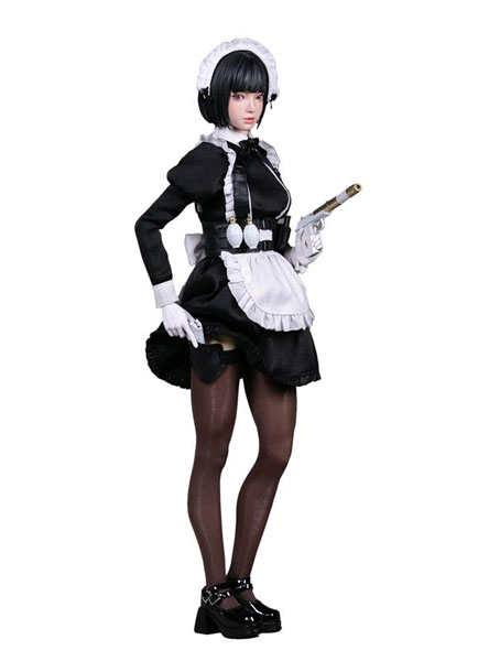 1/6 コレクティブルフィギュア ファントムサイファー：ゼロトレース アンジェリカ[DAMTOYS]【送料無料】《０１月仮予約》
