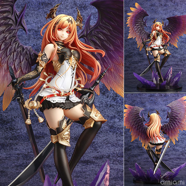 未開封 ダークエンジェル・オリヴィエ 神撃のバハムート 1/8 塗装済み完成品 神撃のバハムート ダークエンジェル・オリヴィエ 1/8 完成品