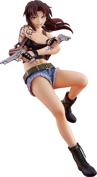 POP UP PARADE BLACK LAGOON レヴィ L size 完成品フィギュア[グッドスマイルカンパニー]《０２月予約》